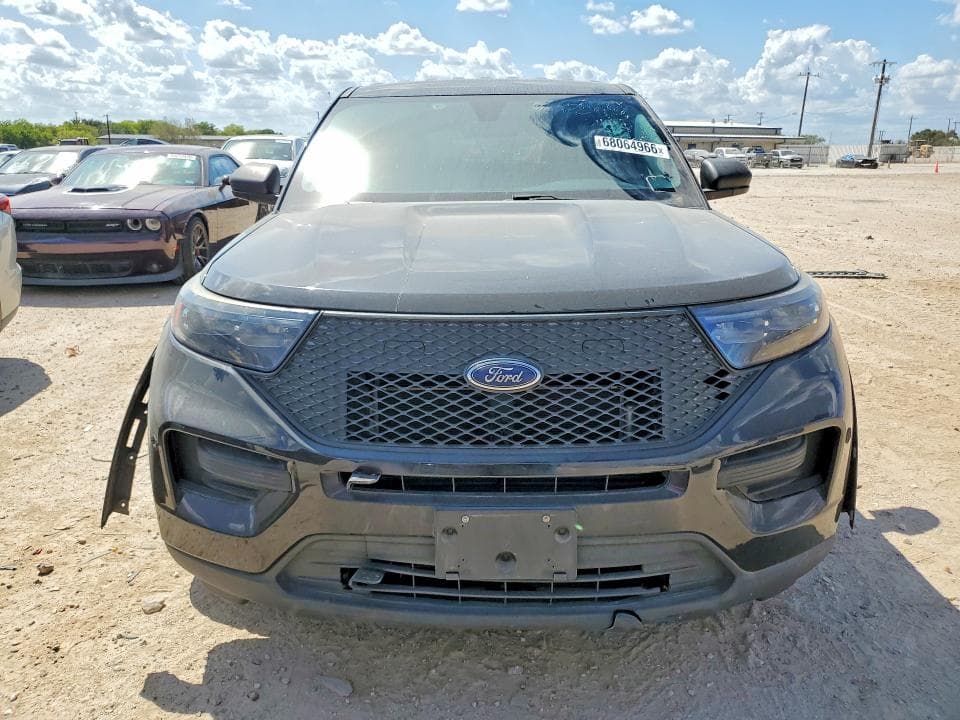 2022 FORD EXPLORER POLICE INTERCEPTOR 5