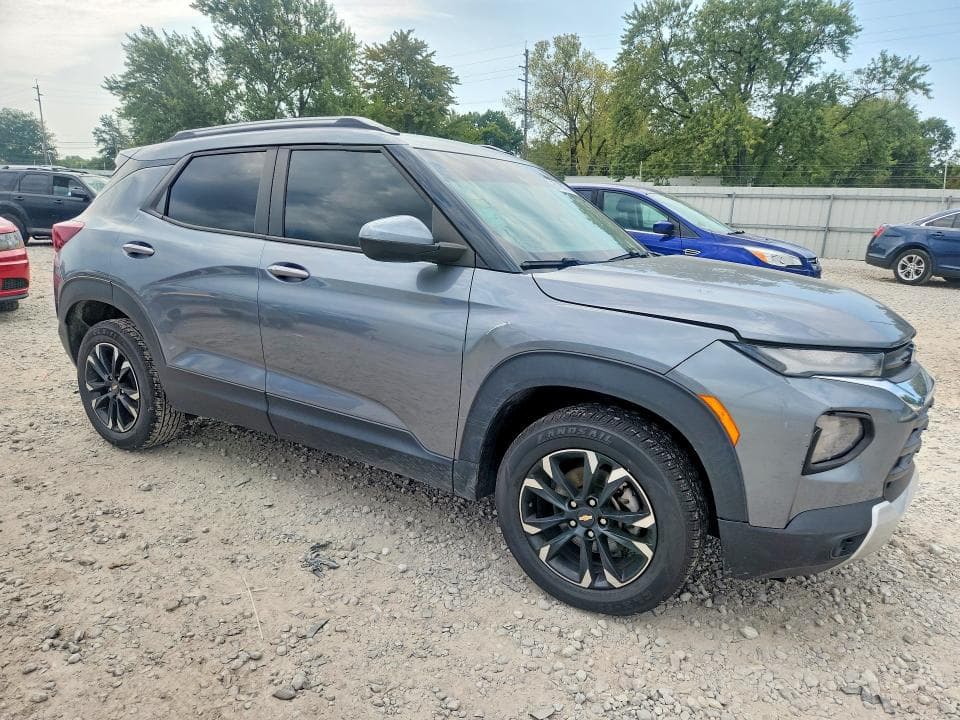 2021 CHEVROLET TRAILBLAZER LT 4