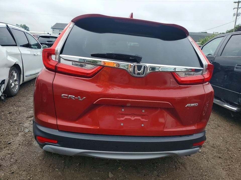 2017 HONDA CR-V EX 6