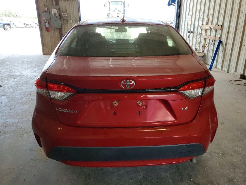 2020 TOYOTA COROLLA LE 6