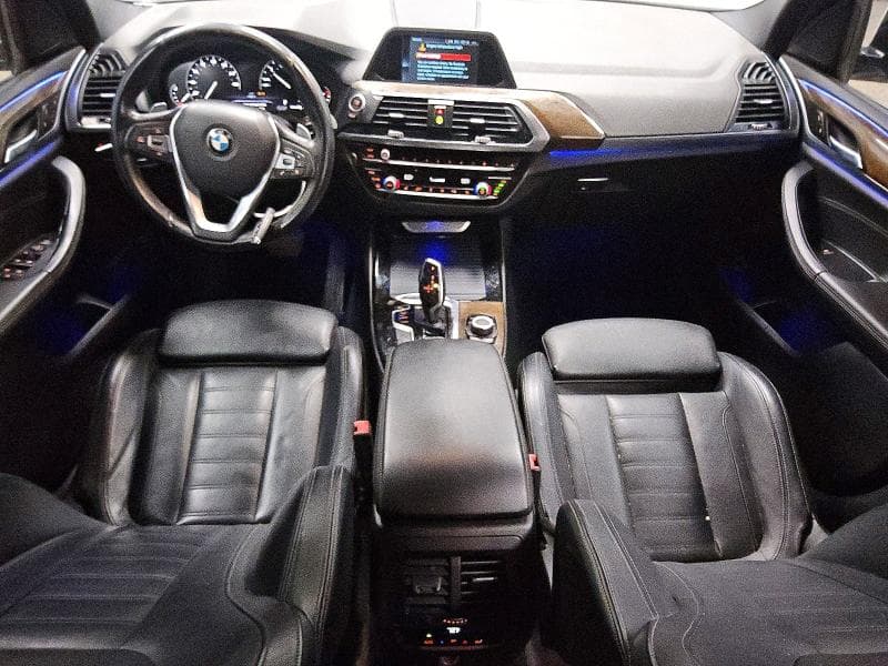 2019 BMW X3 SDRIVE30I 8