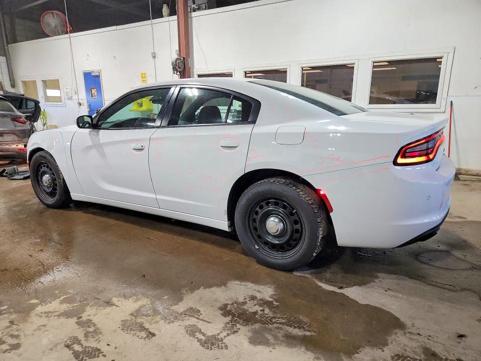 2019 DODGE CHARGER POLICE 2
