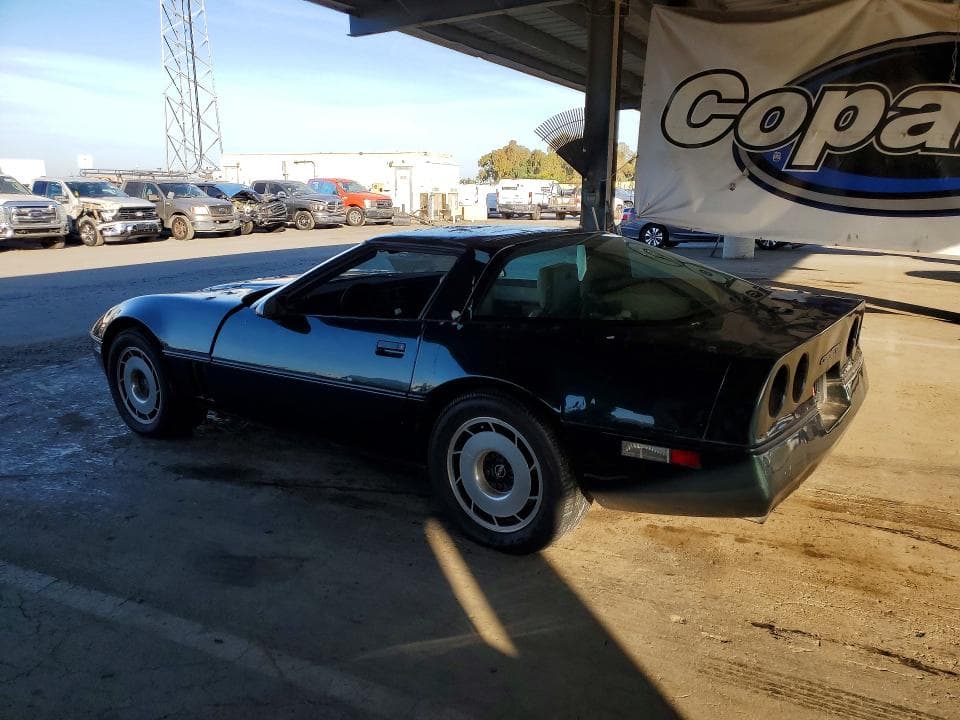 1984 CHEVROLET CORVETTE 2