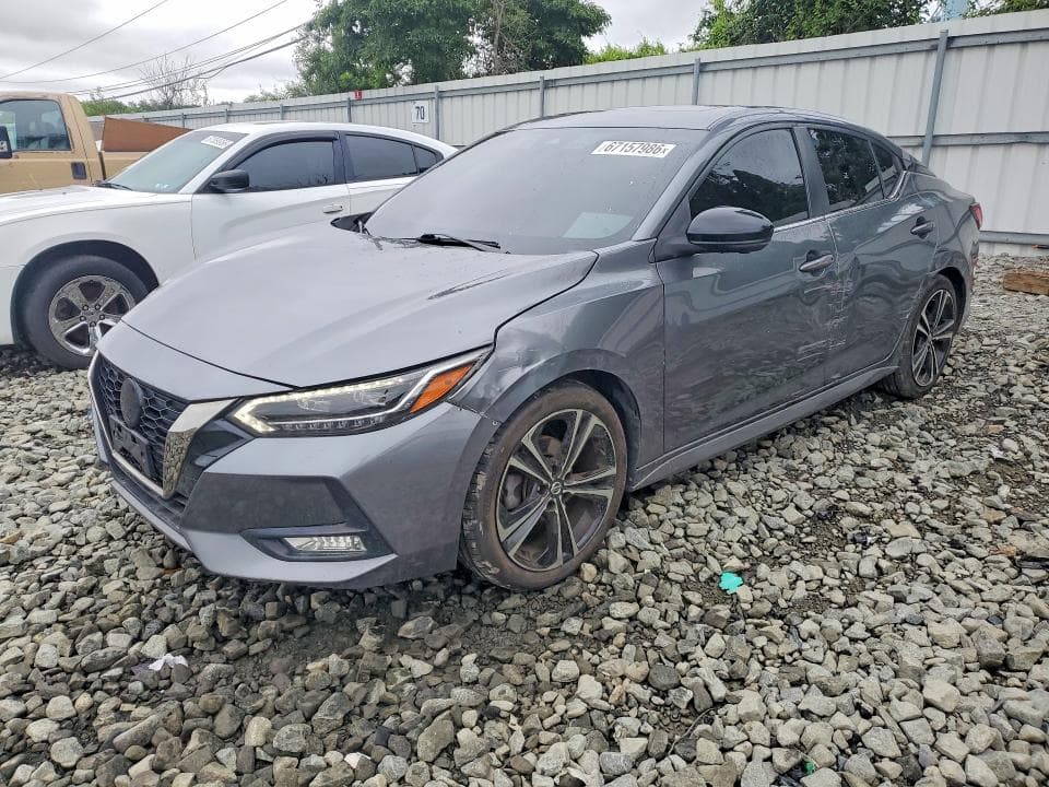 2022 NISSAN SENTRA SR