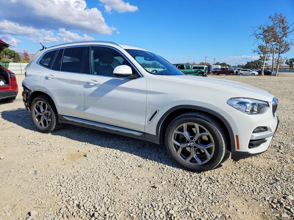 2020 BMW X3 XDRIVE30I 4