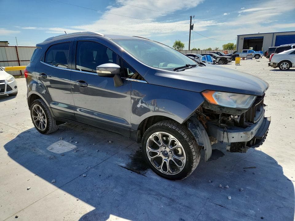 2018 FORD ECOSPORT TITANIUM 4