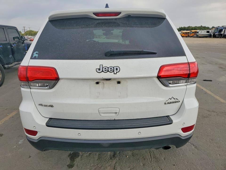 2017 JEEP GRAND CHEROKEE LAREDO 6