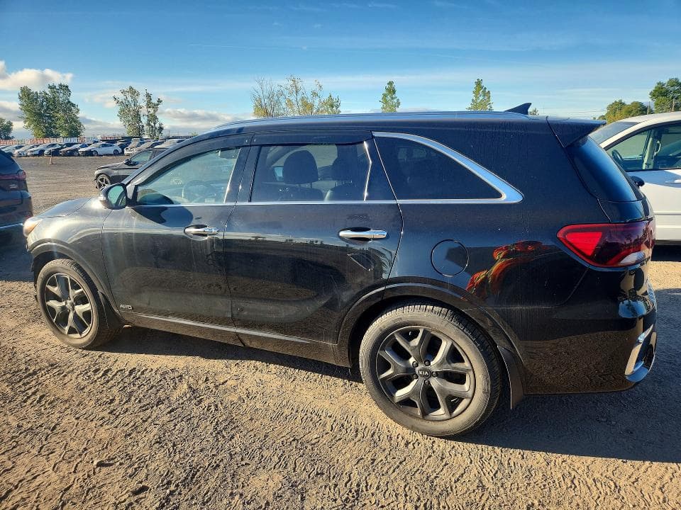 2019 KIA SORENTO SX V6 2