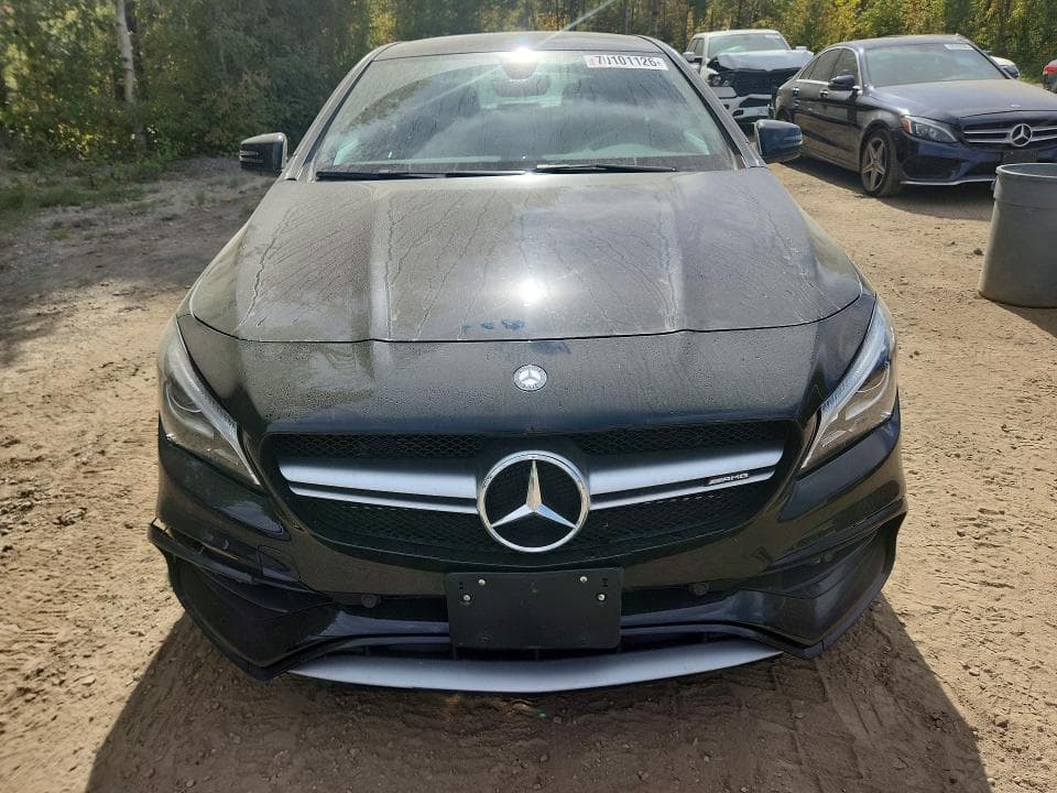 2017 MERCEDES-BENZ CLA 45 AMG 5