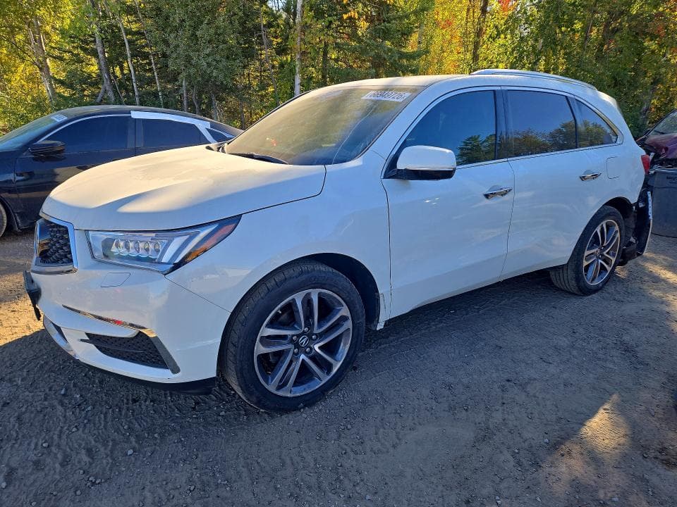2018 ACURA MDX NAVI - 1