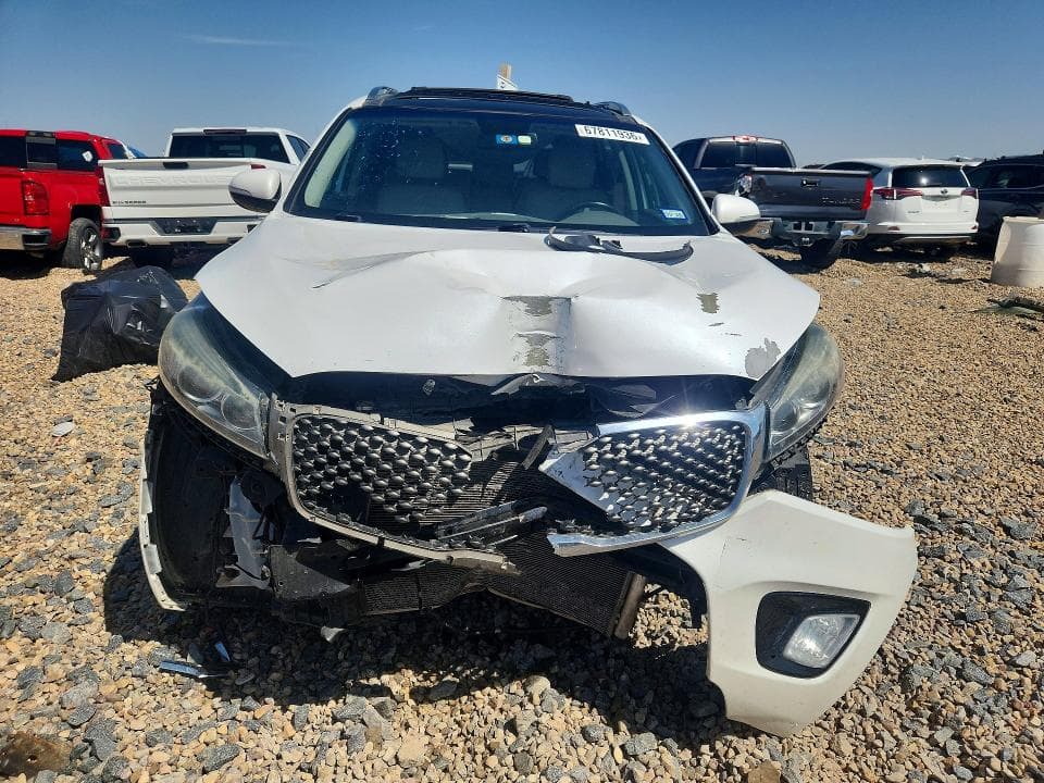 2017 KIA SORENTO SX V6 5