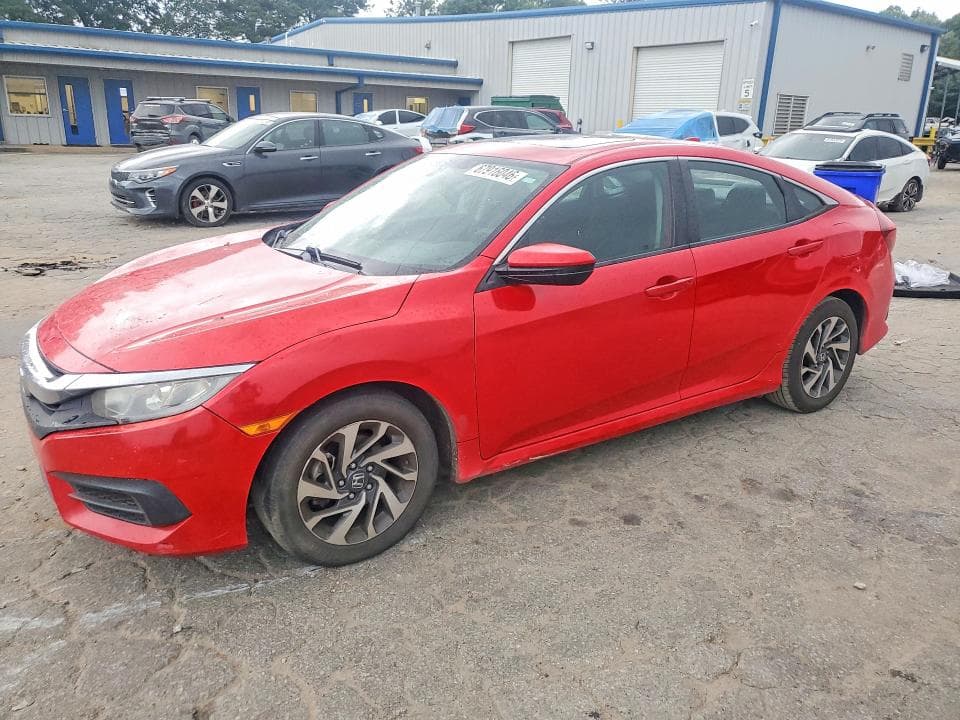2018 HONDA CIVIC EX - 1