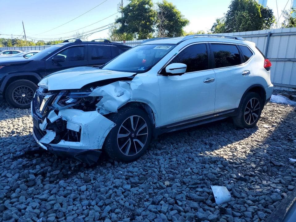 2018 NISSAN ROGUE SL