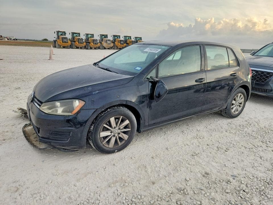 2017 VOLKSWAGEN GOLF S