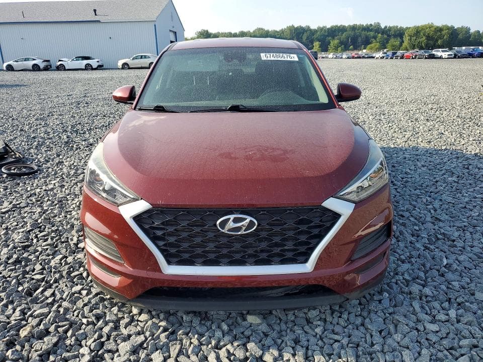 2020 HYUNDAI TUCSON SE 5