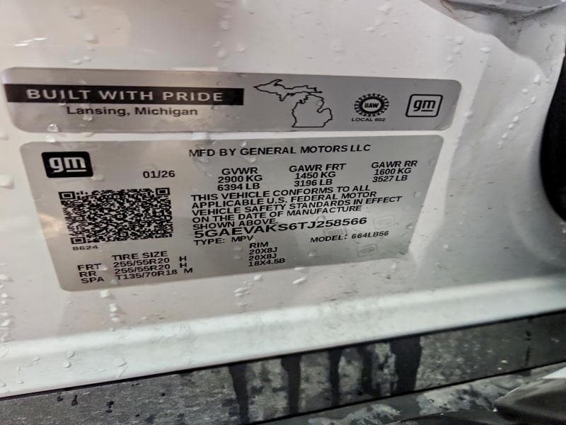 2026 BUICK ENCLAVE PREFERRED 13