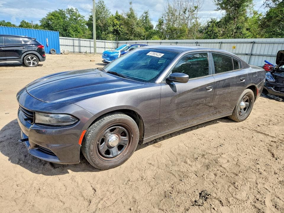 2019 DODGE CHARGER POLICE - 1