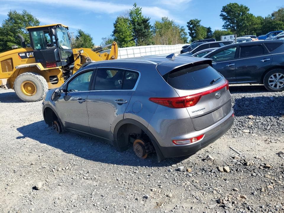 2018 KIA SPORTAGE LX 2