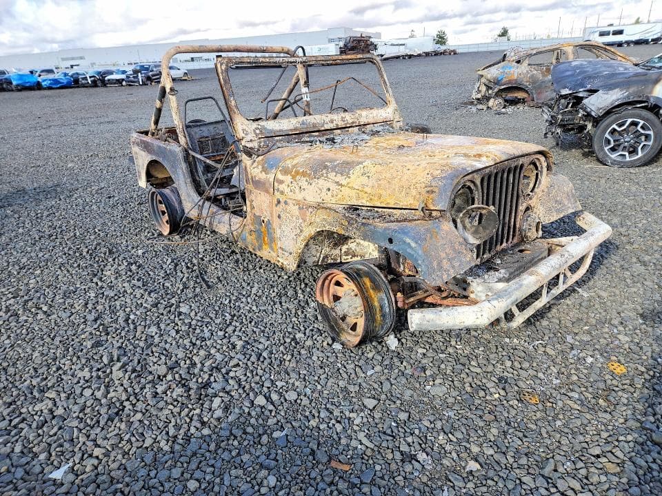1986 JEEP JEEP CJ7 4
