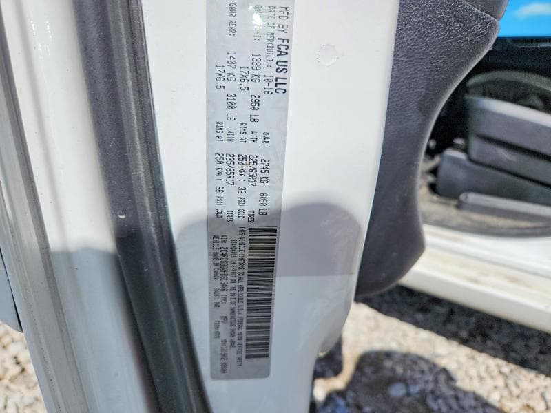 2017 DODGE GRAND CARAVAN SE 13