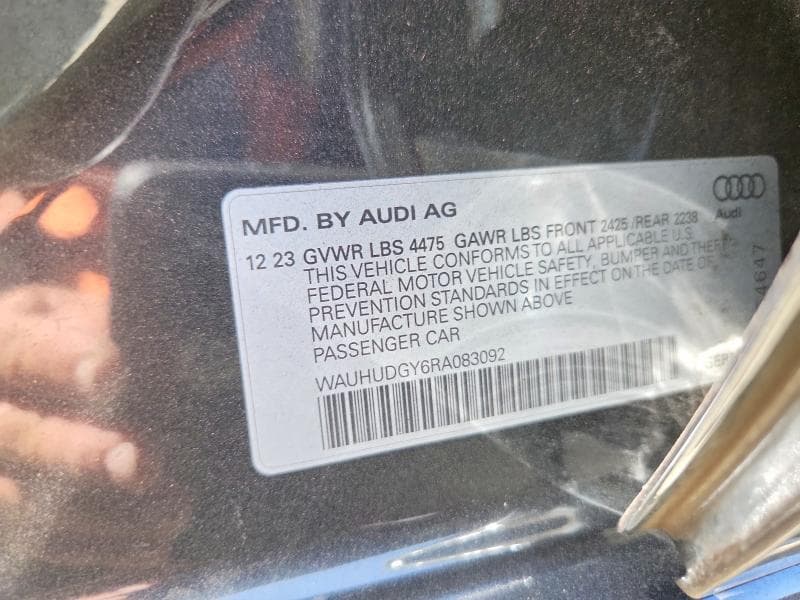 2024 AUDI A3 PREMIUM PLUS 13