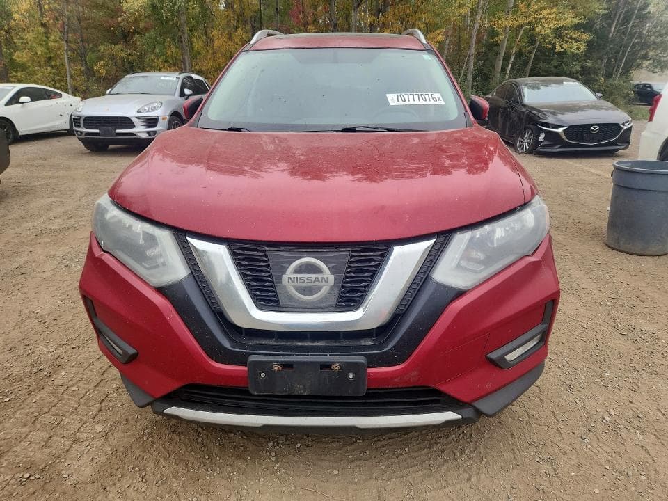 2017 NISSAN ROGUE SV 5