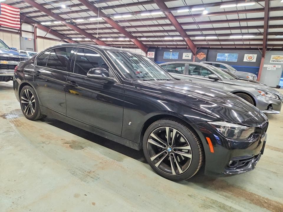 2018 BMW 330E 4