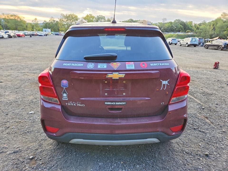 2017 CHEVROLET TRAX 1LT 6
