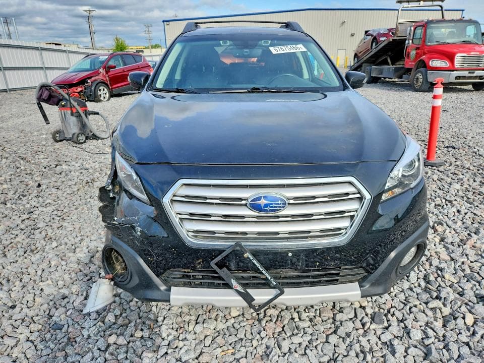 2017 SUBARU OUTBACK 2.5I LIMITED 5