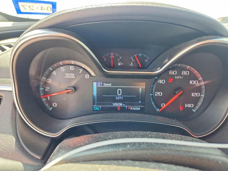 2018 CHEVROLET IMPALA LT 9