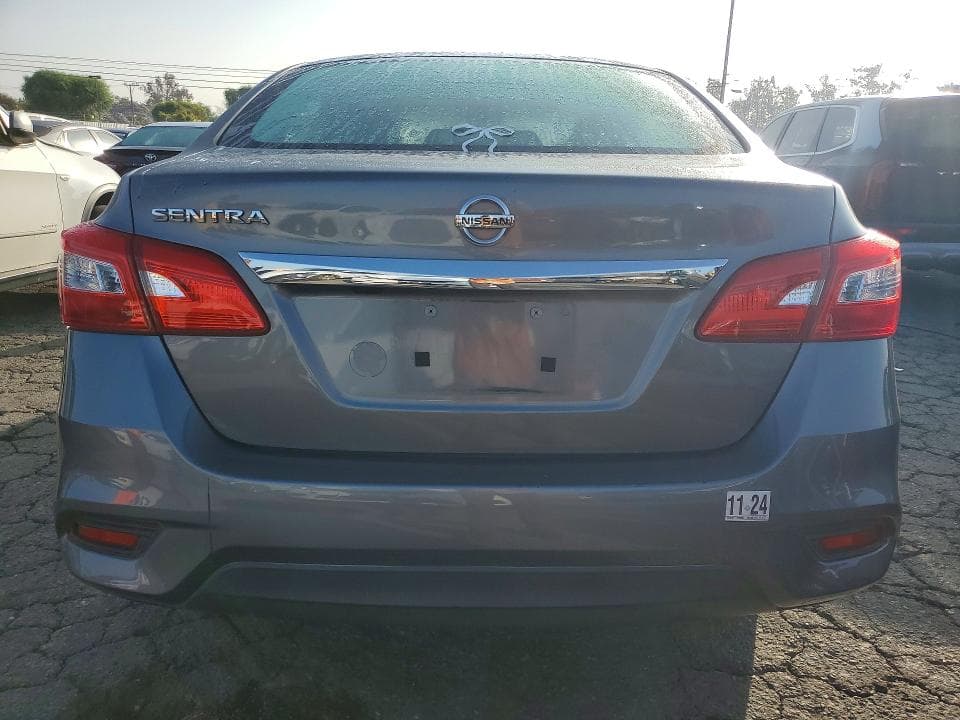 2018 NISSAN SENTRA S 6