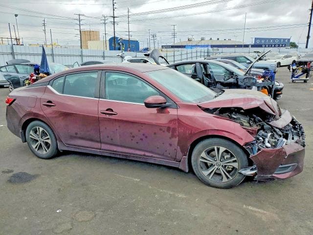 2021 NISSAN SENTRA SV 4