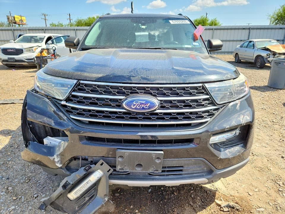 2021 FORD EXPLORER XLT 5