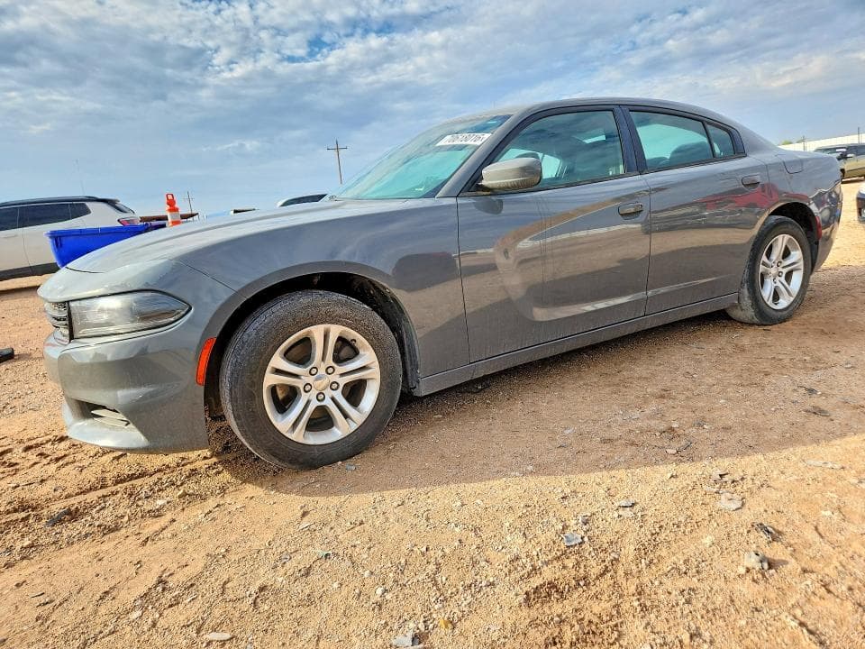 2019 DODGE CHARGER SXT - 1