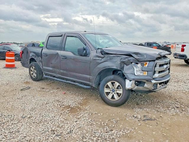 2017 FORD F150 SUPERCREW 4