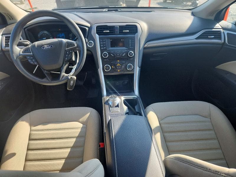 2018 FORD FUSION S 8