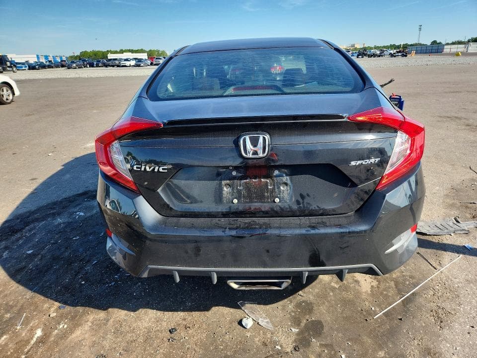 2019 HONDA CIVIC SPORT 6