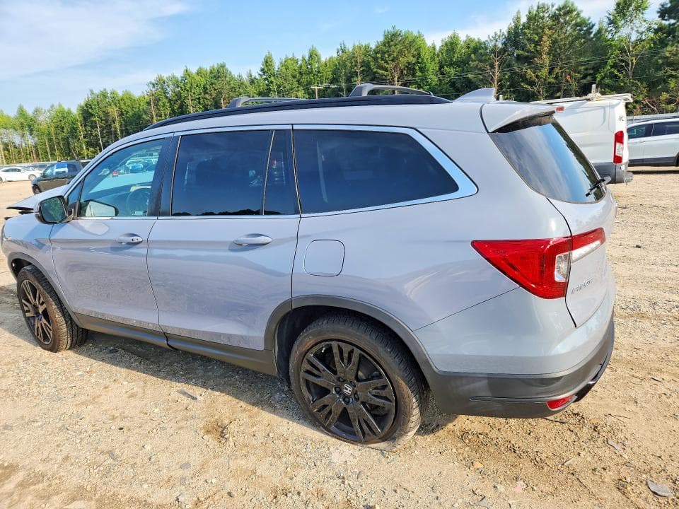 2022 HONDA PILOT SE 2