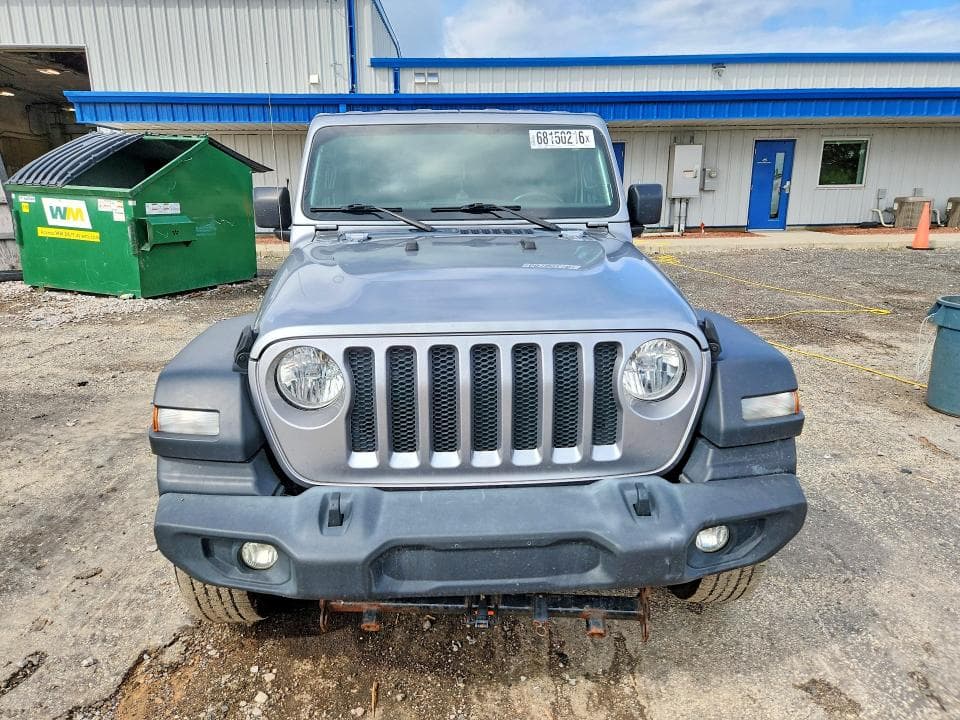 2019 JEEP WRANGLER UNLIMITED SPORT 5