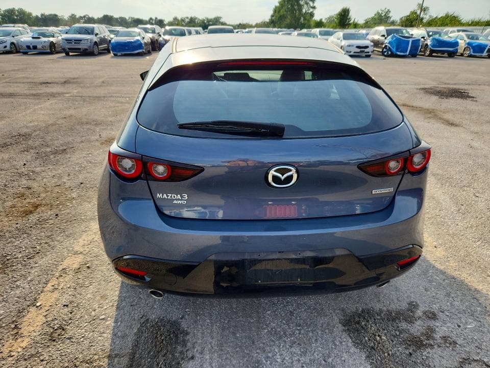 2025 MAZDA 3 PREFERRED 6