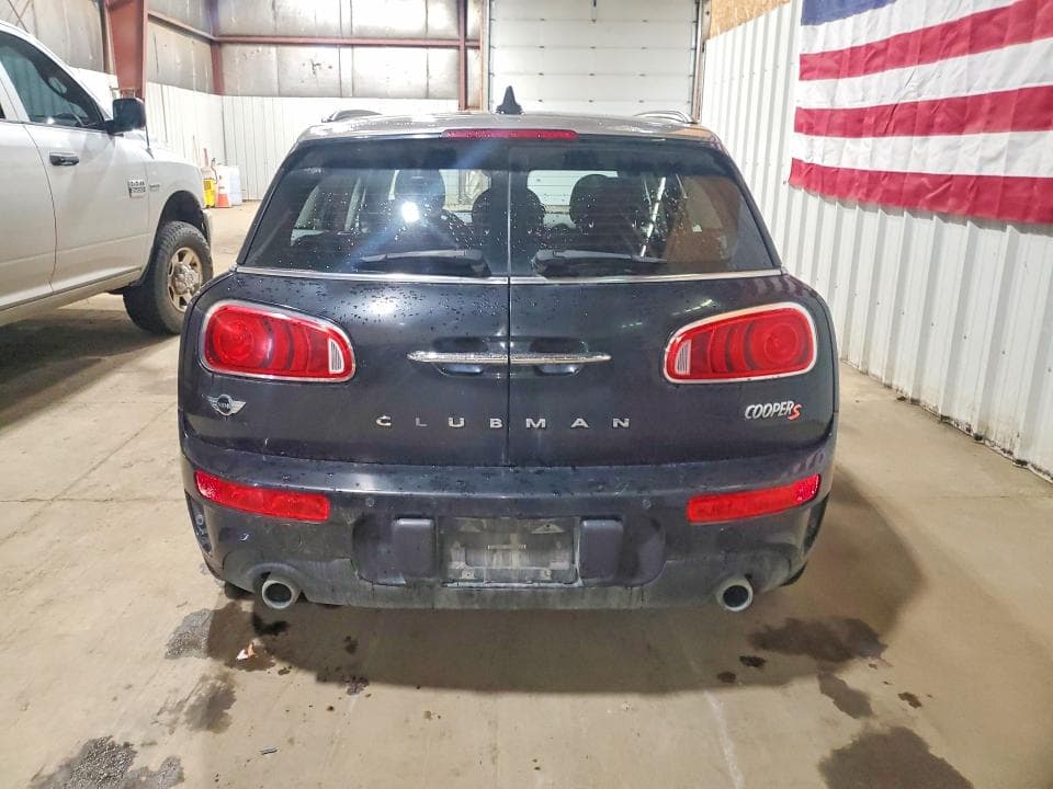 2018 MINI COOPER S CLUBMAN ALL4 6