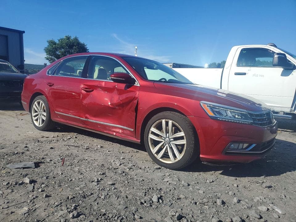 2017 VOLKSWAGEN PASSAT SEL PREMIUM 4