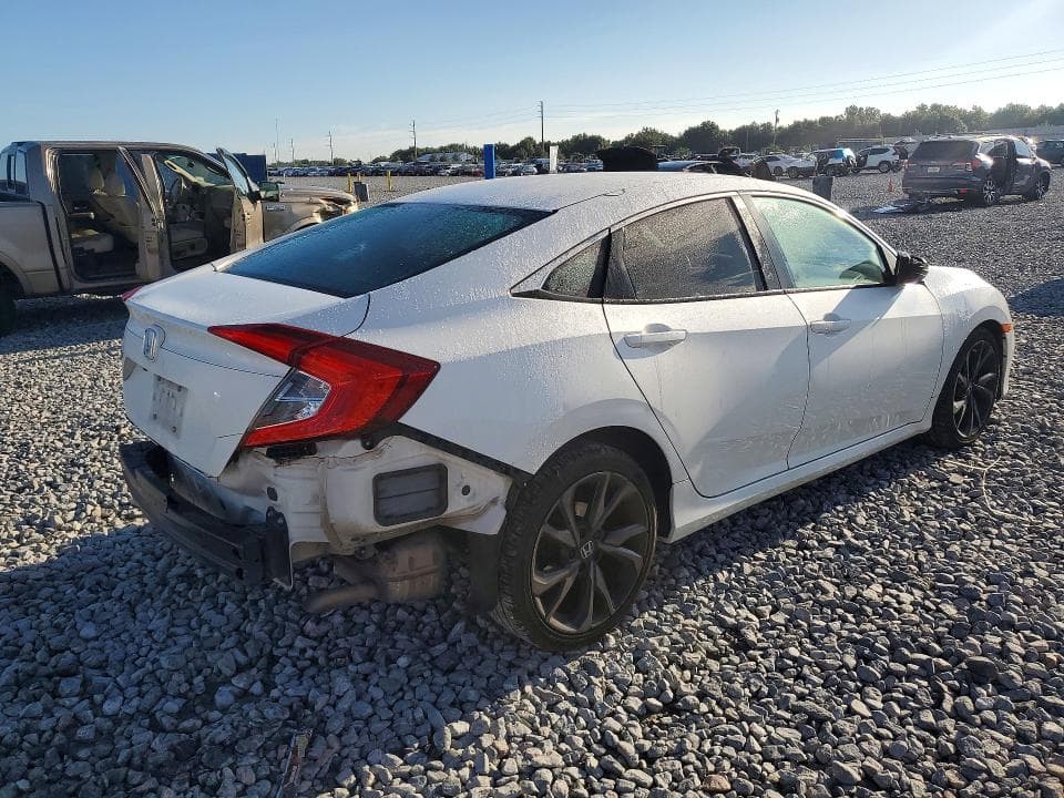 2019 HONDA CIVIC LX 3