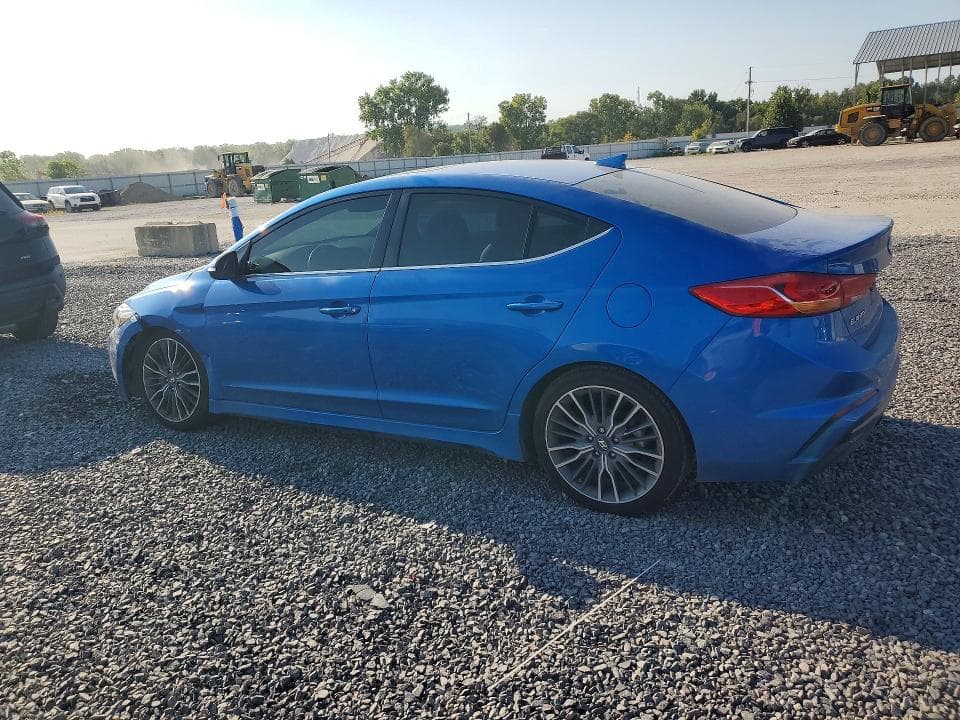 2017 HYUNDAI ELANTRA SPORT 2