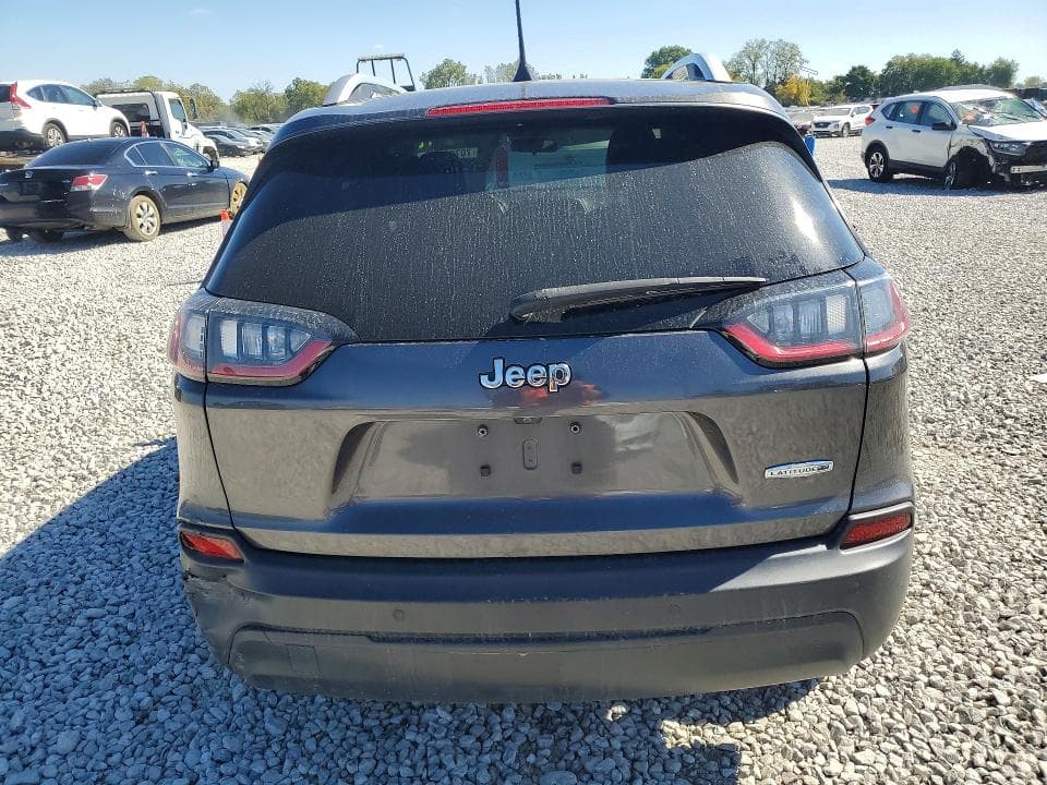2020 JEEP CHEROKEE LATITUDE PLUS 6