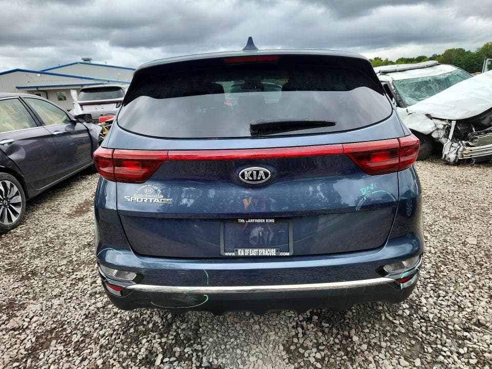 2020 KIA SPORTAGE LX 6