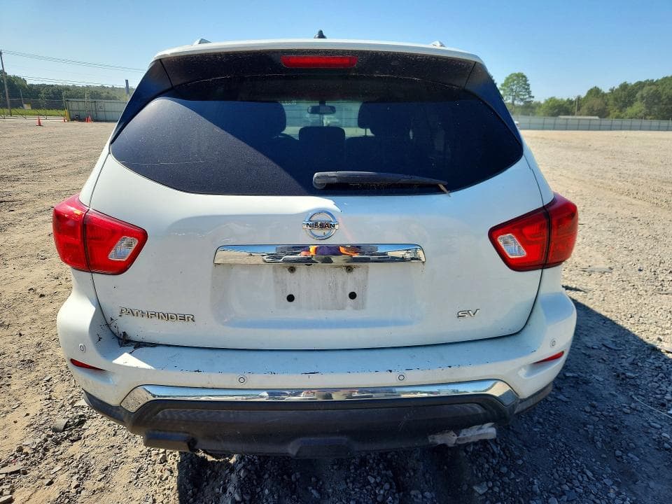 2017 NISSAN PATHFINDER SV 6