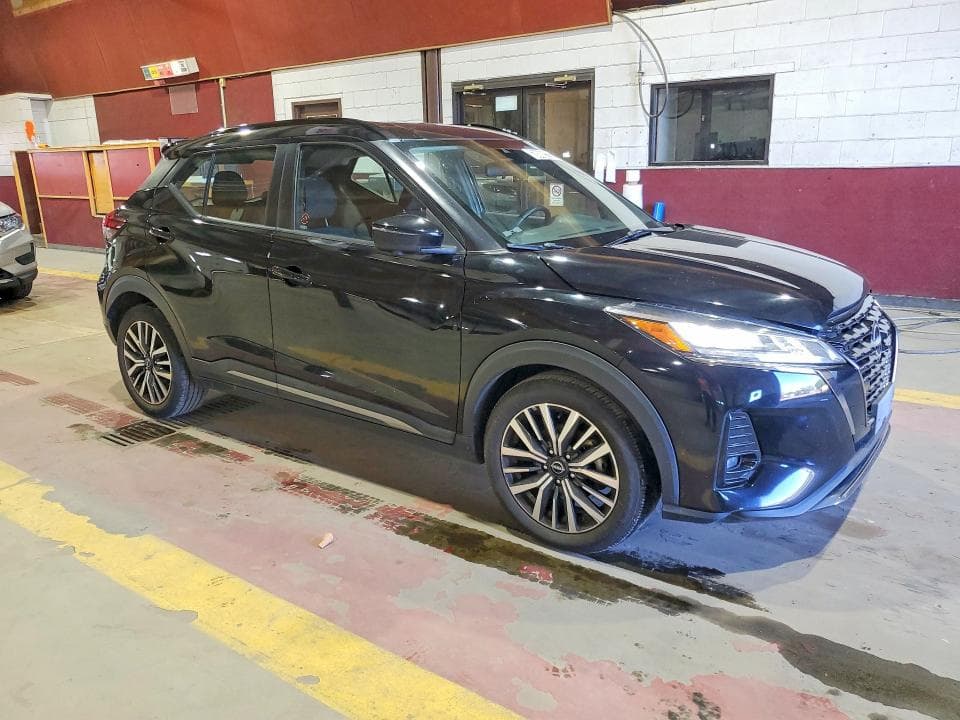 2022 NISSAN KICKS SR 4