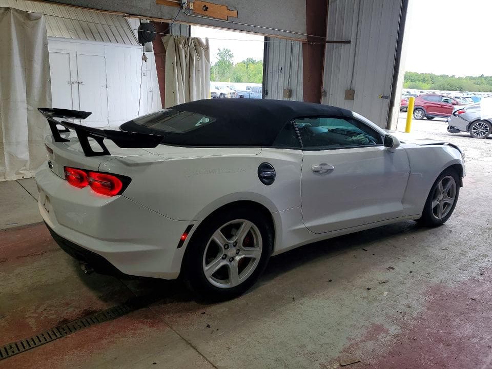 2019 CHEVROLET CAMARO LS 3