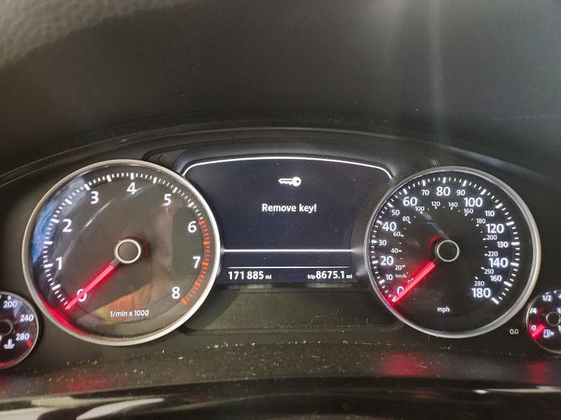 2017 VOLKSWAGEN TOUAREG WOLFSBURG 9